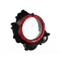 DBK Special Parts (Ducabike) NEW EVO-3D Clear Wet Clutch Cover for the Hypermotard 698 Mono